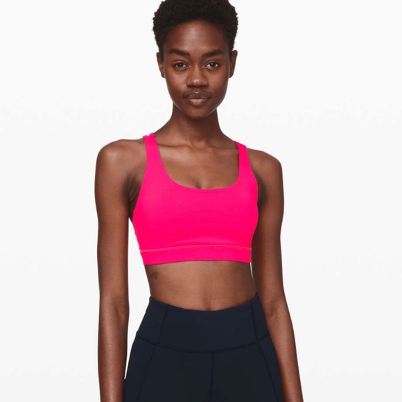 lululemon athletica Other - Lululemon energy bra heartthrob size 6